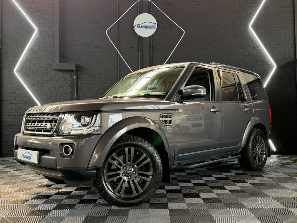 Land Rover Discovery 4 3L Graphite Grey