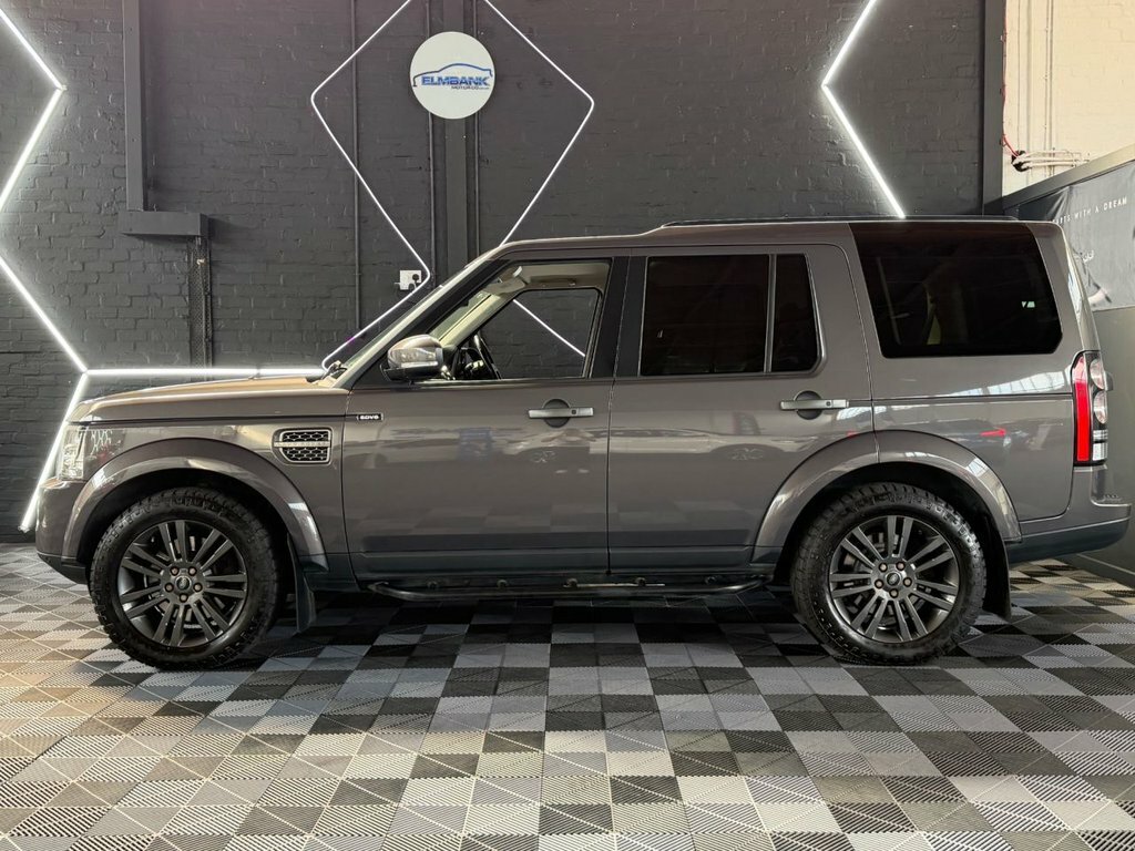 Land Rover Discovery 4 3L Graphite Grey #4