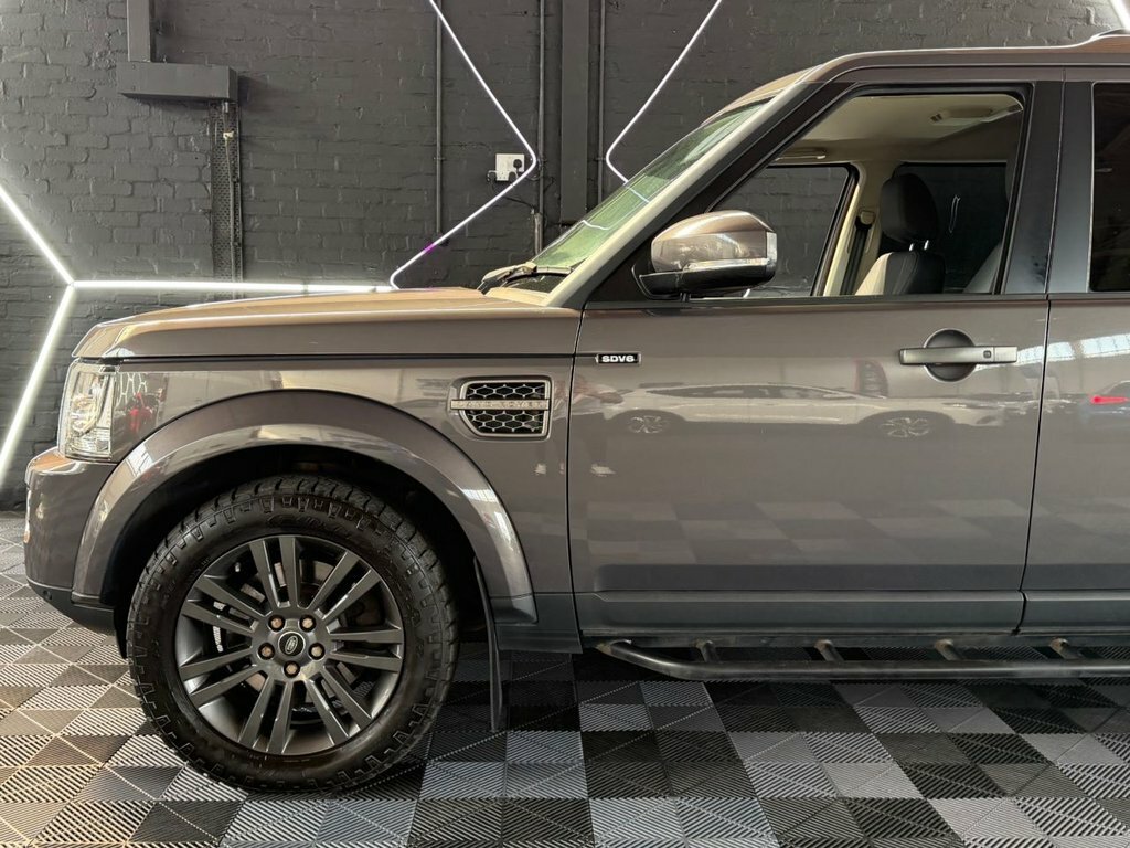 Land Rover Discovery 4 3L Graphite Grey #6