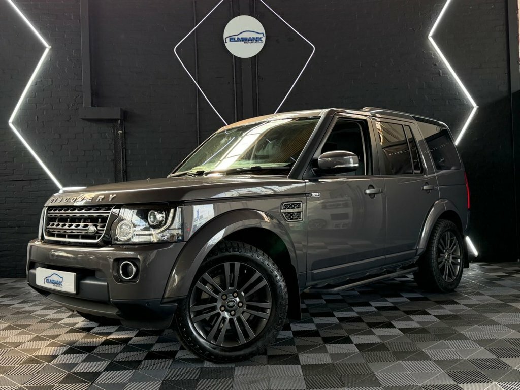Land Rover Discovery 4 3L Graphite Grey #2