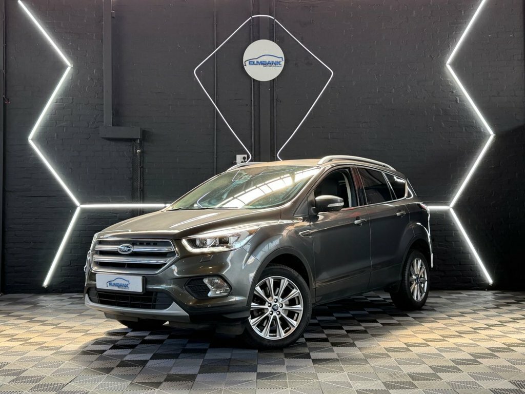 Ford Kuga 2L Titanium Edition Grey #2