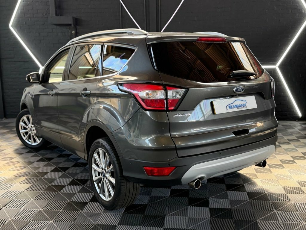 Ford Kuga 2L Titanium Edition Grey #2