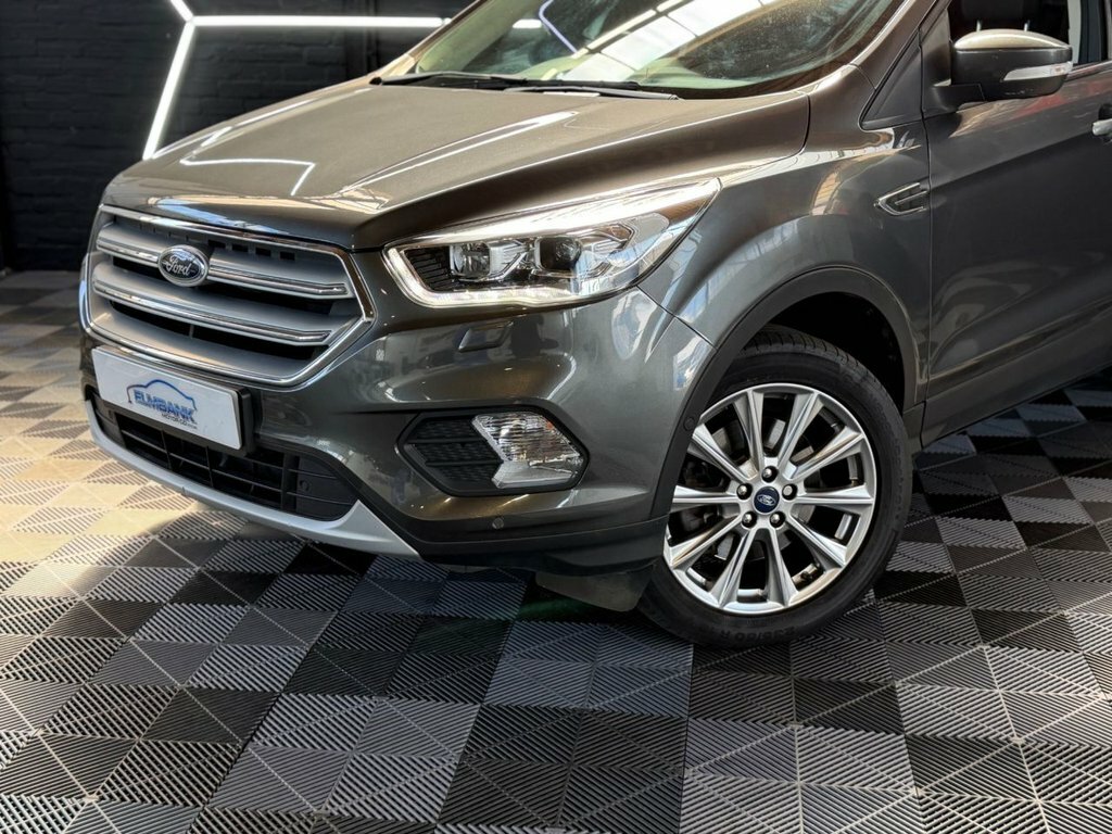 Ford Kuga 2L Titanium Edition Grey #3