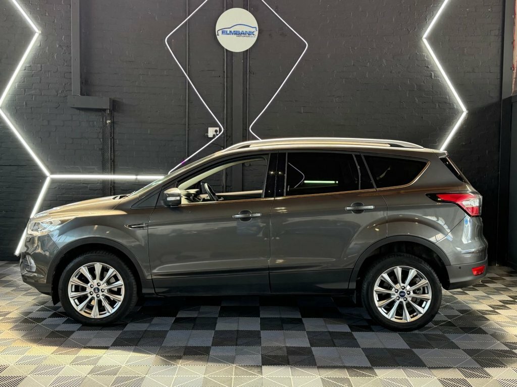 Ford Kuga 2L Titanium Edition Grey #5