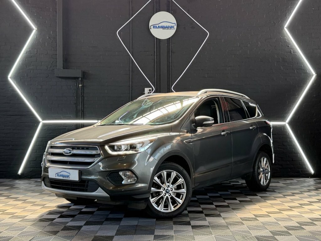 Ford Kuga 2L Titanium Edition Grey