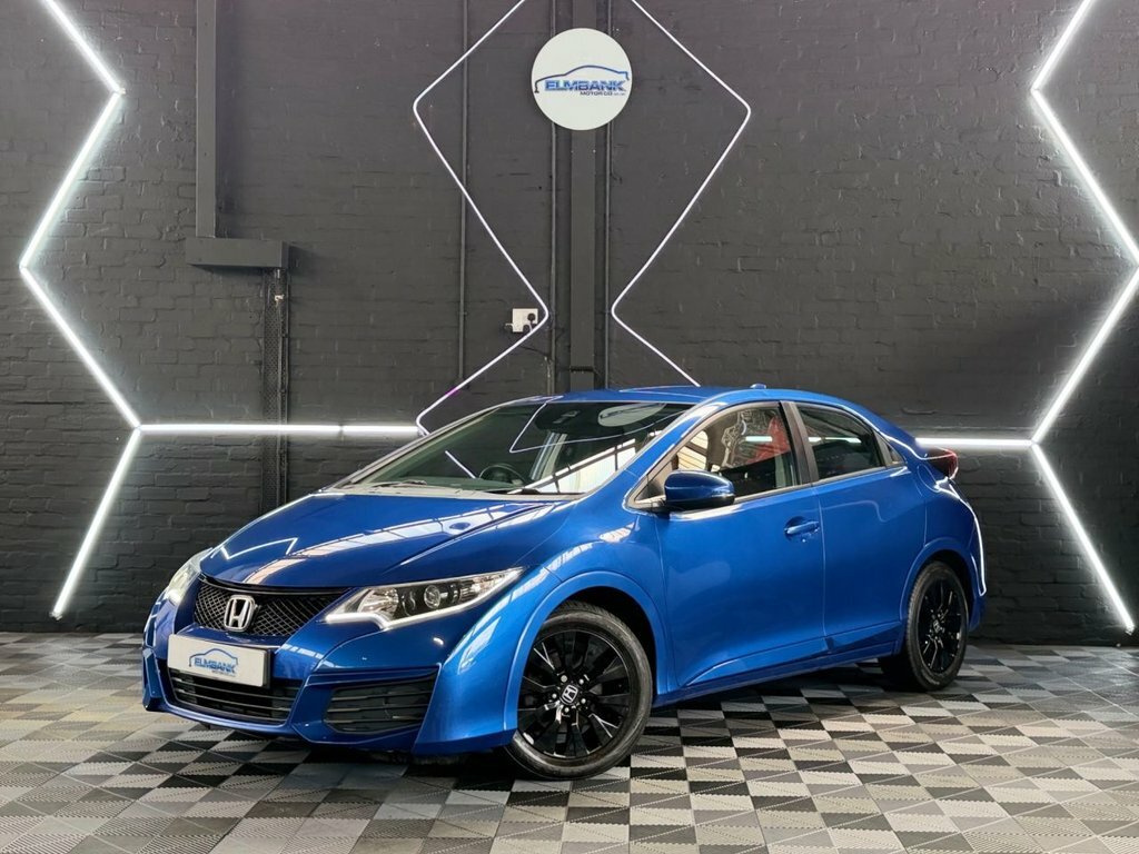 Honda Civic 1.4L S Blue #3