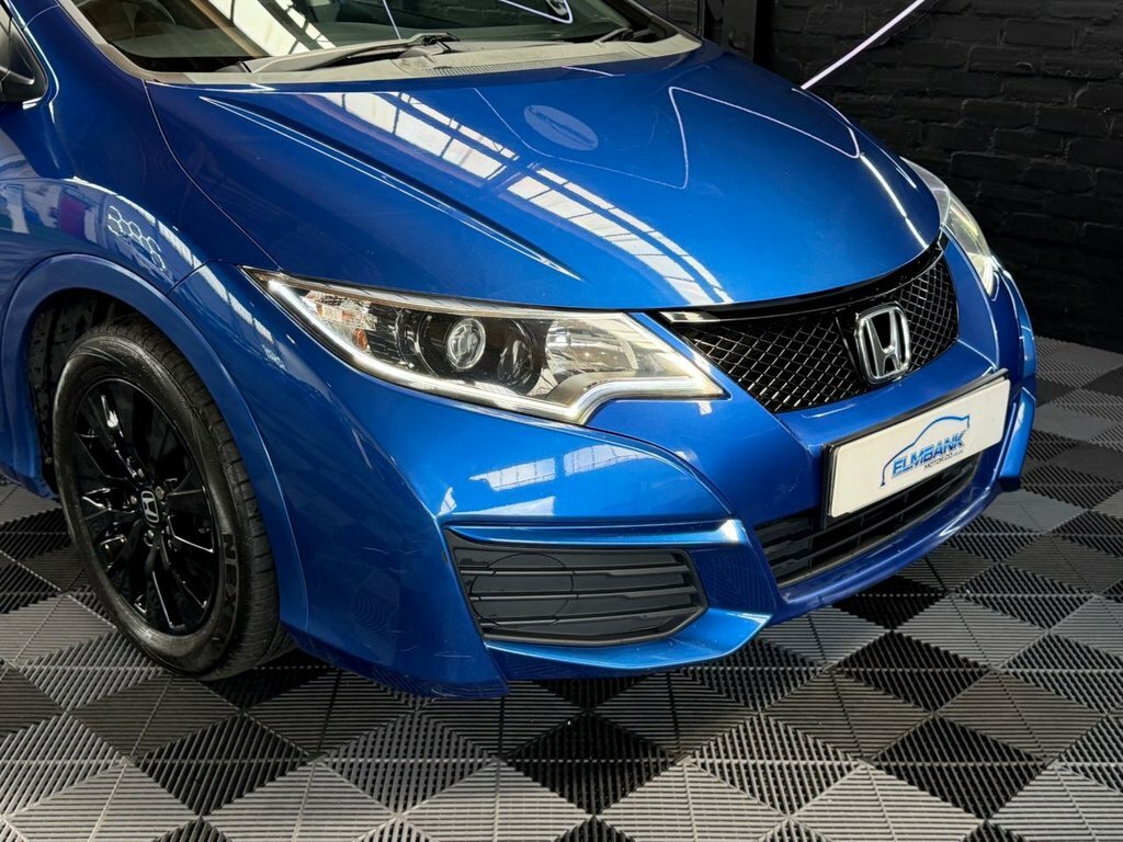 Honda Civic 1.3 I-vtec S 98 Bhp Black #15