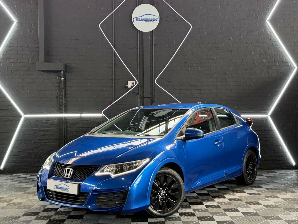 Honda Civic 1.4L S Blue