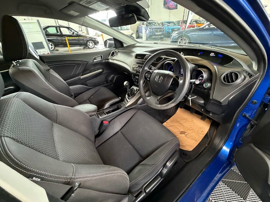 Honda Civic 1.3 I-vtec S 98 Bhp Black #7