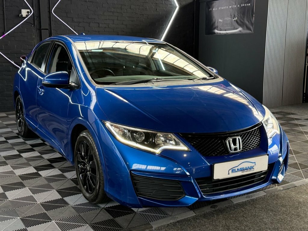 Honda Civic 1.3 I-vtec S 98 Bhp Black #16