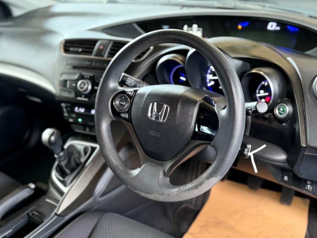 Honda Civic 1.3 I-vtec S 98 Bhp Black #11