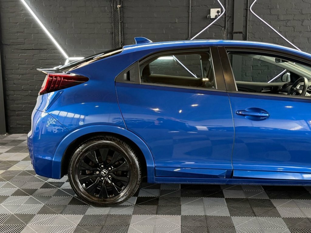 Honda Civic 1.3 I-vtec S 98 Bhp Black #19