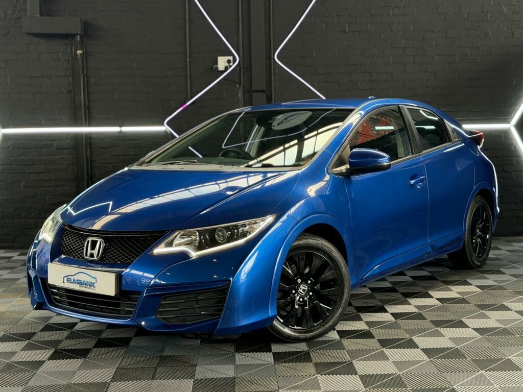 Honda Civic 1.4L S Blue #2