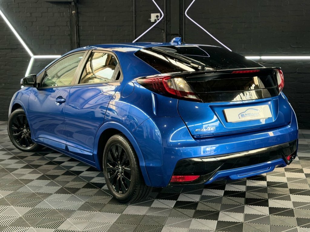 Honda Civic 1.3 I-vtec S 98 Bhp Black #24