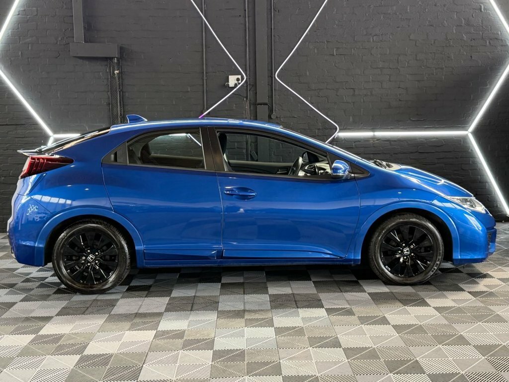 Honda Civic 1.3 I-vtec S 98 Bhp Black #20