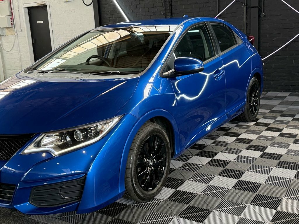 Honda Civic 1.3 I-vtec S 98 Bhp Black #13