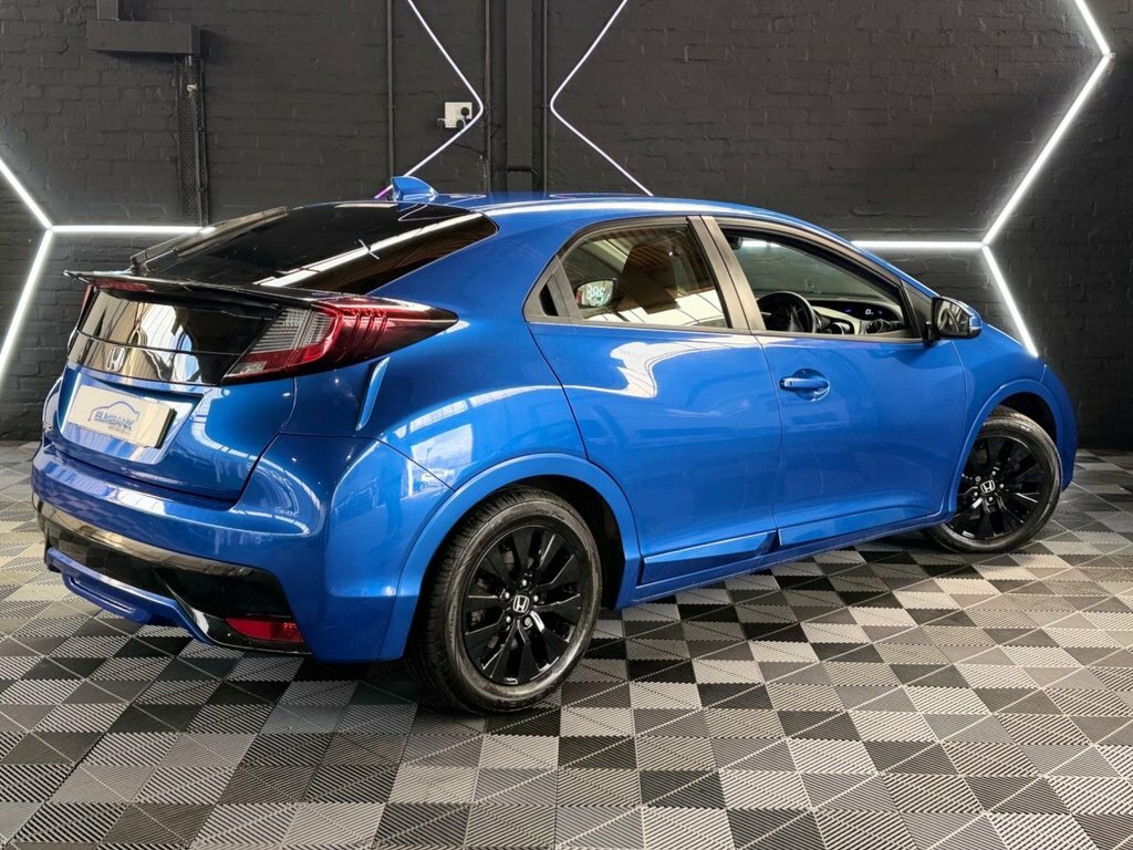 Honda Civic 1.3 I-vtec S 98 Bhp Black #21
