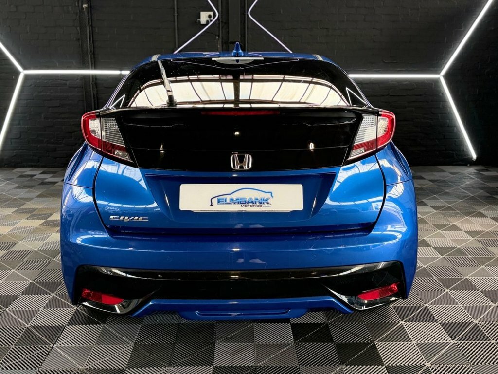 Honda Civic 1.3 I-vtec S 98 Bhp Black #26