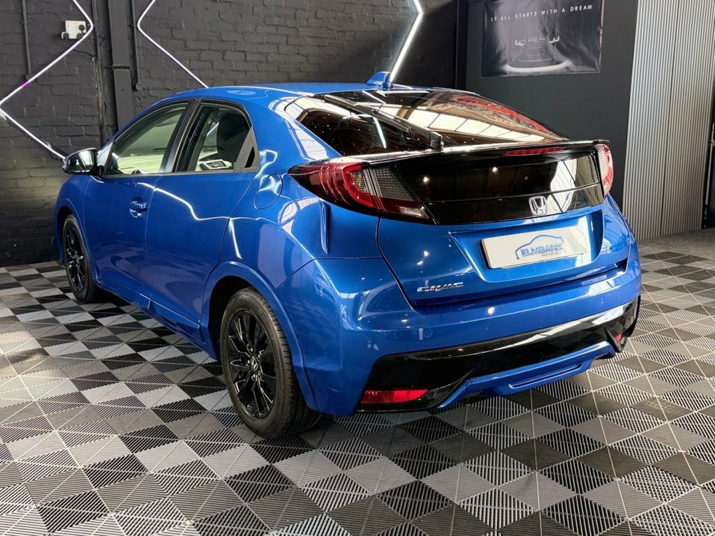 Honda Civic 1.3 I-vtec S 98 Bhp Black #23
