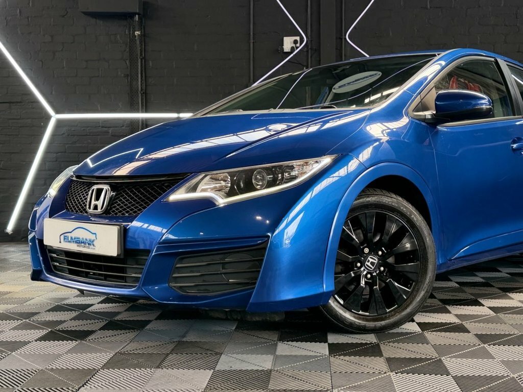 Honda Civic 1.4L S Blue #6