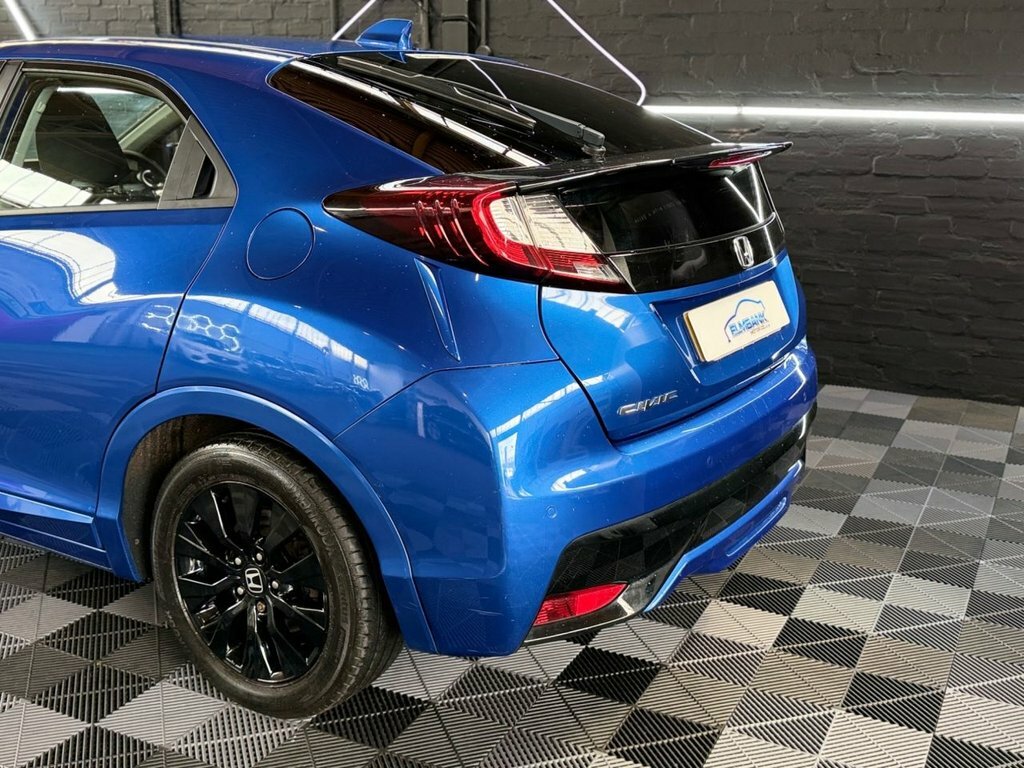 Honda Civic 1.3 I-vtec S 98 Bhp Black #25