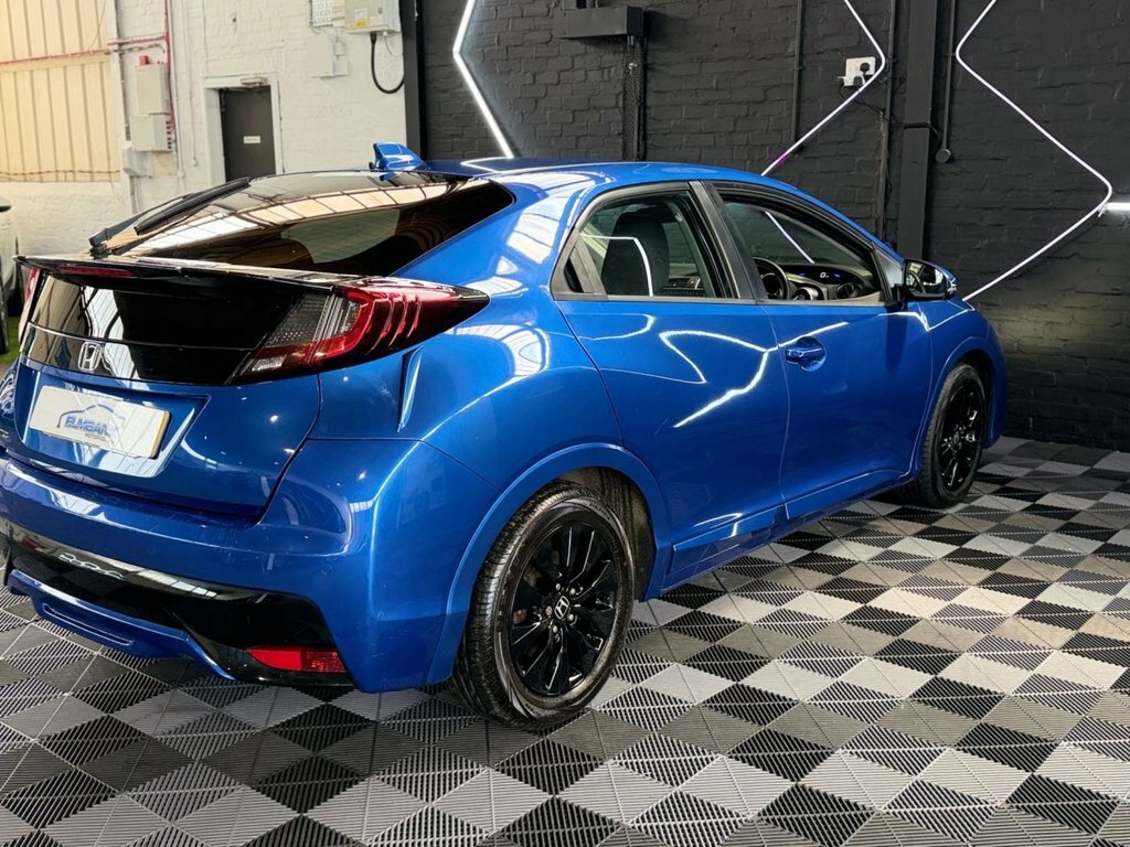 Honda Civic 1.3 I-vtec S 98 Bhp Black #22