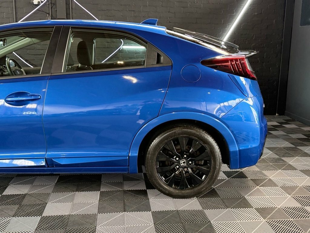 Honda Civic 1.3 I-vtec S 98 Bhp Black #27