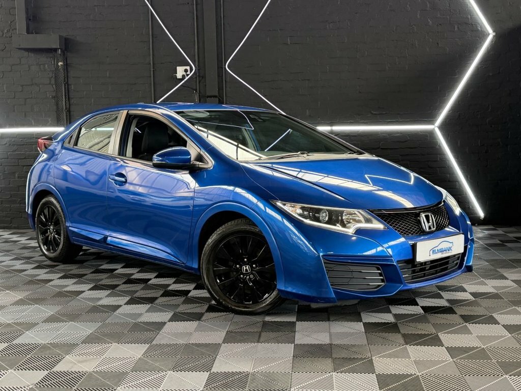 Honda Civic 1.3 I-vtec S 98 Bhp Black #14