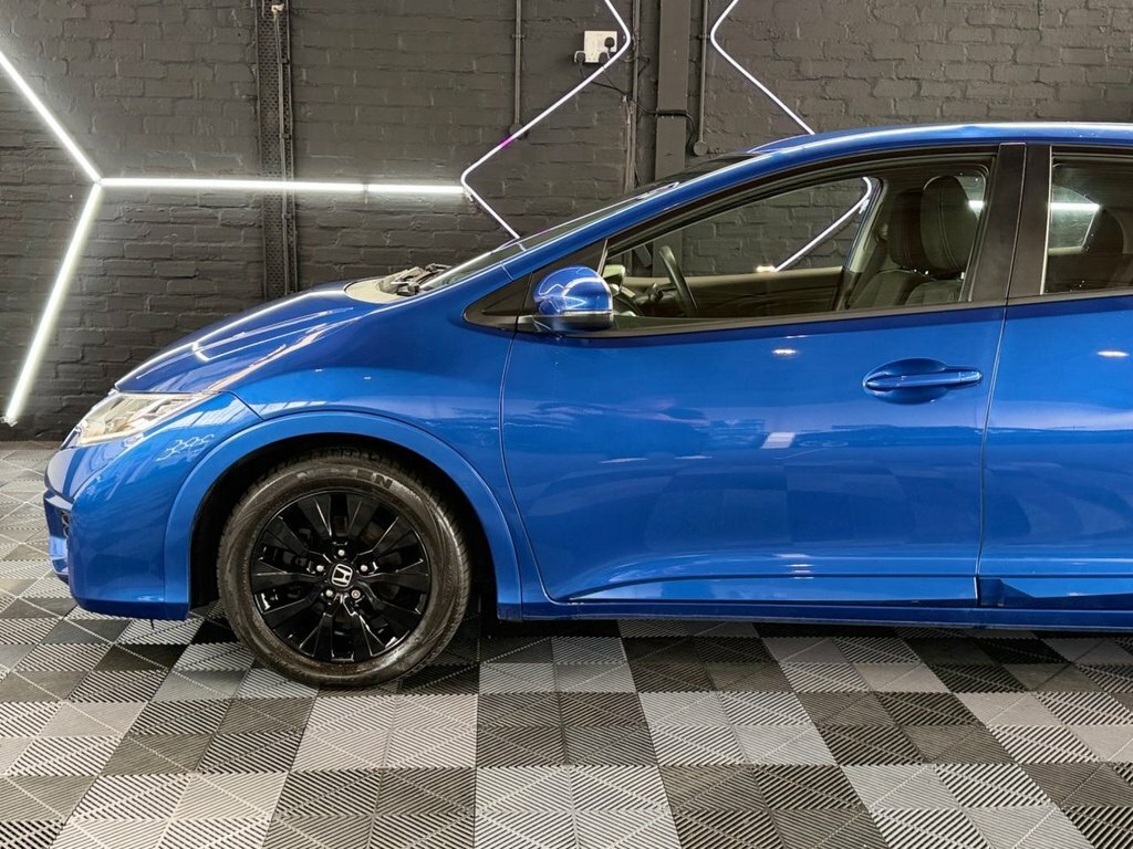 Honda Civic 1.4L S Blue #5