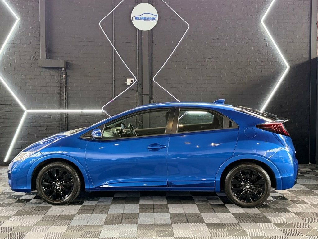 Honda Civic 1.4L S Blue #4
