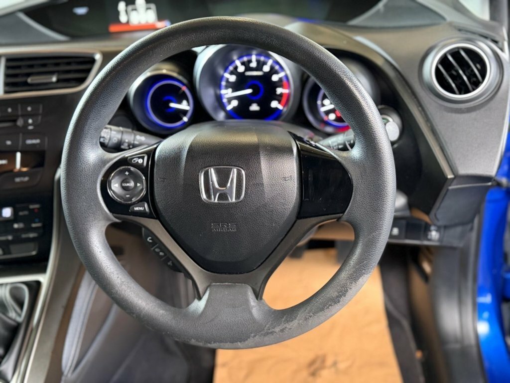 Honda Civic 1.3 I-vtec S 98 Bhp Black #9
