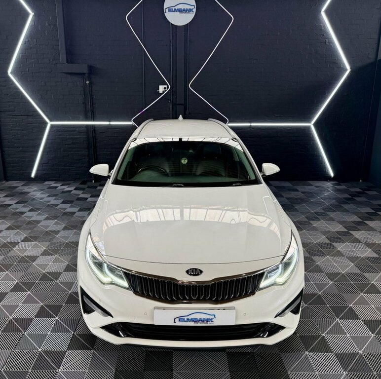 Kia Optima 1.6L 3 White #6