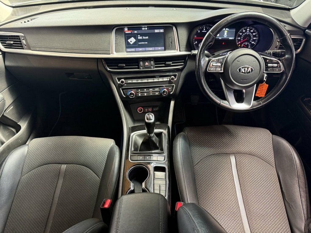 Kia Optima 1.6L 3 White #4