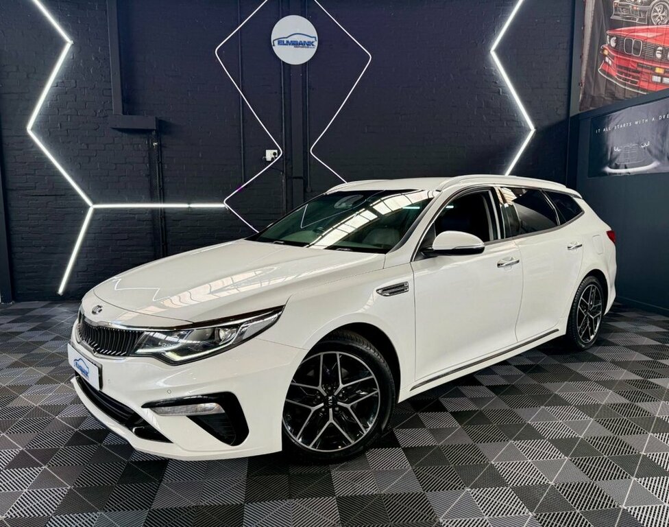 Kia Optima 1.6L 3 White