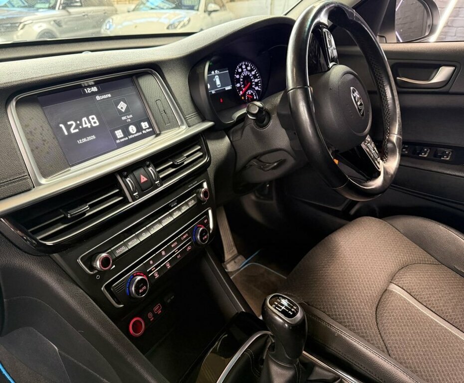 Kia Optima 1.6L 3 White #5