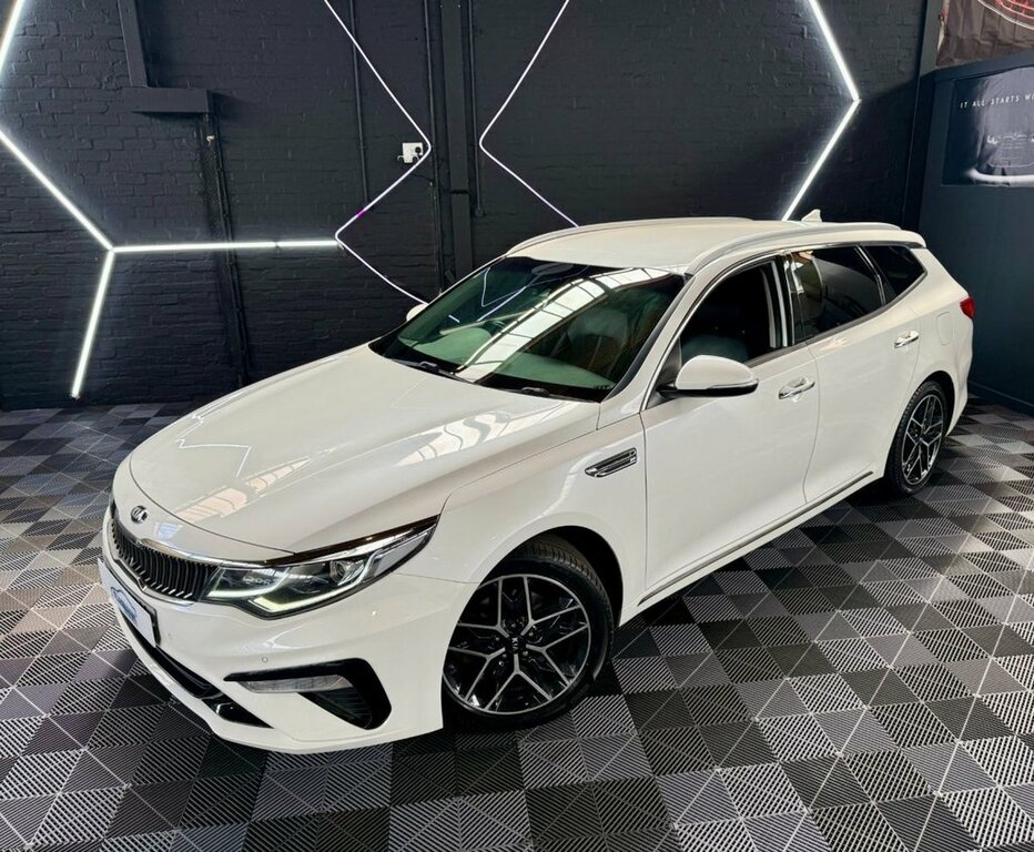Kia Optima 1.6L 3 White #3