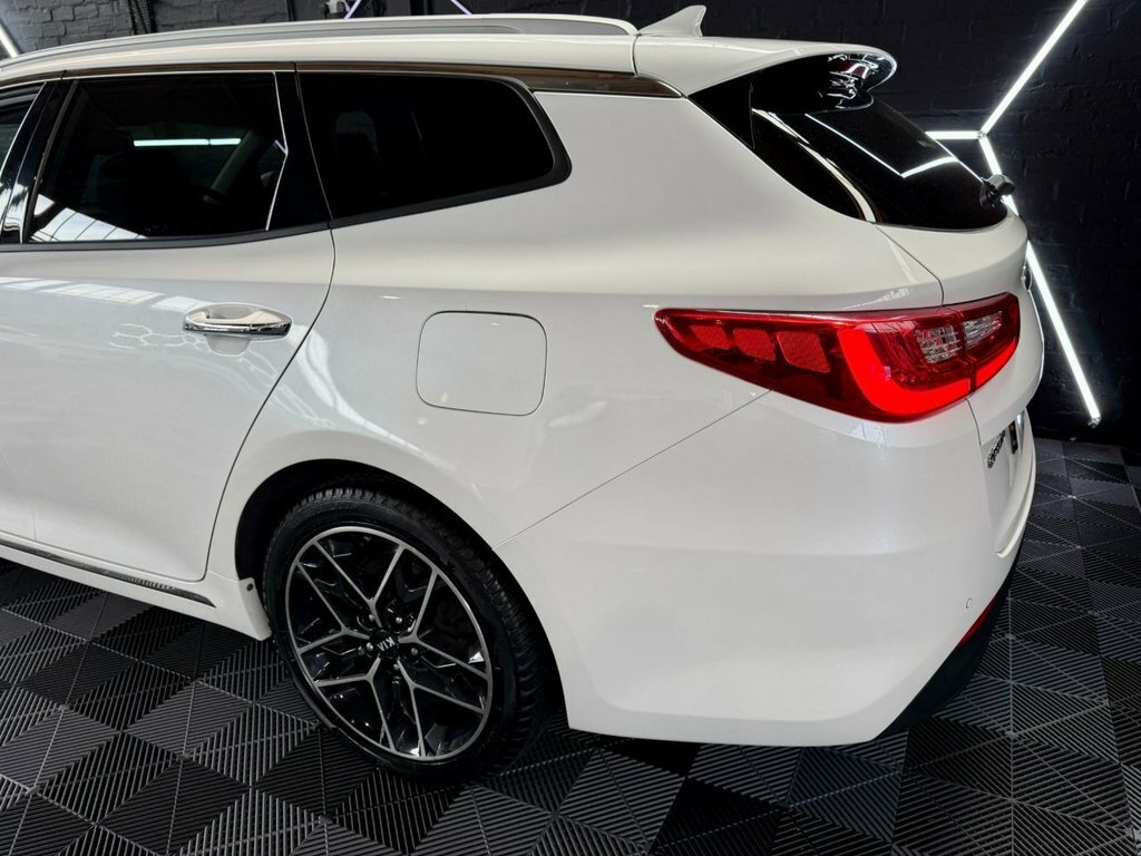 Kia Optima 1.6L 3 White #2