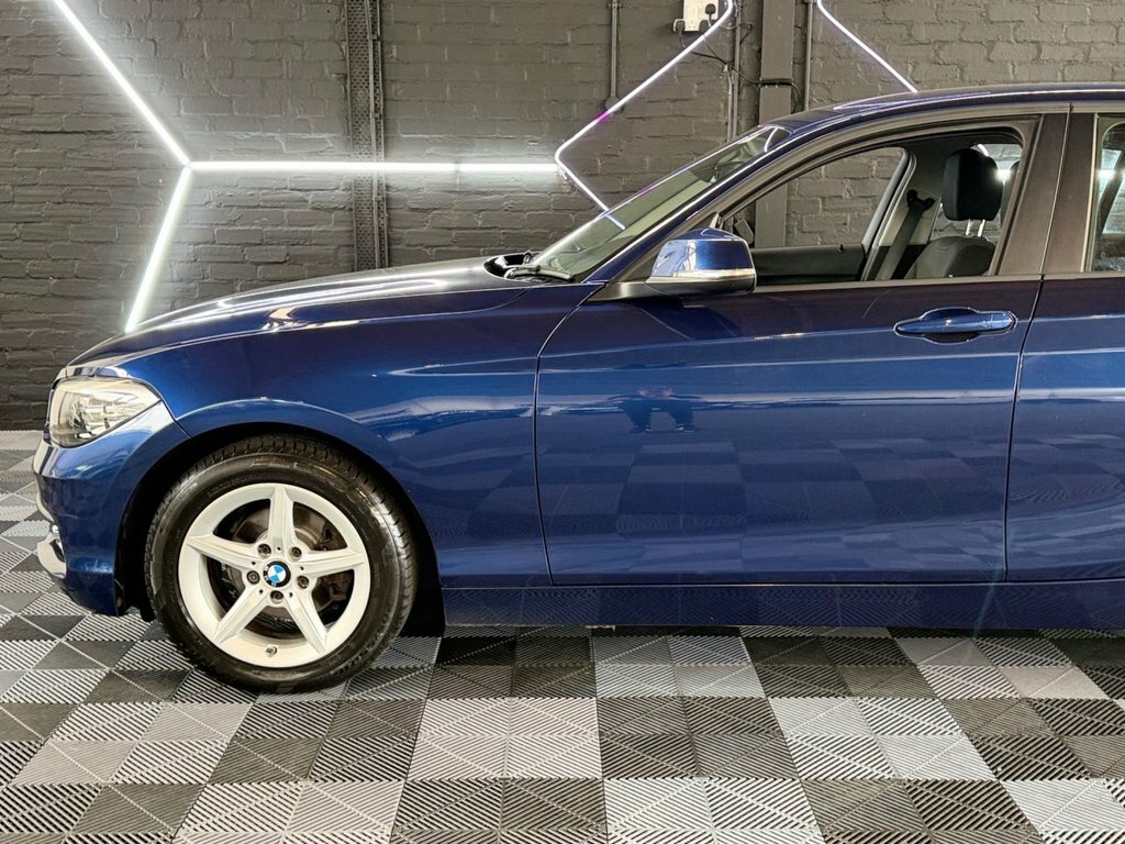 BMW 1 Series 1.5L Se SM68ZNW Blue #4