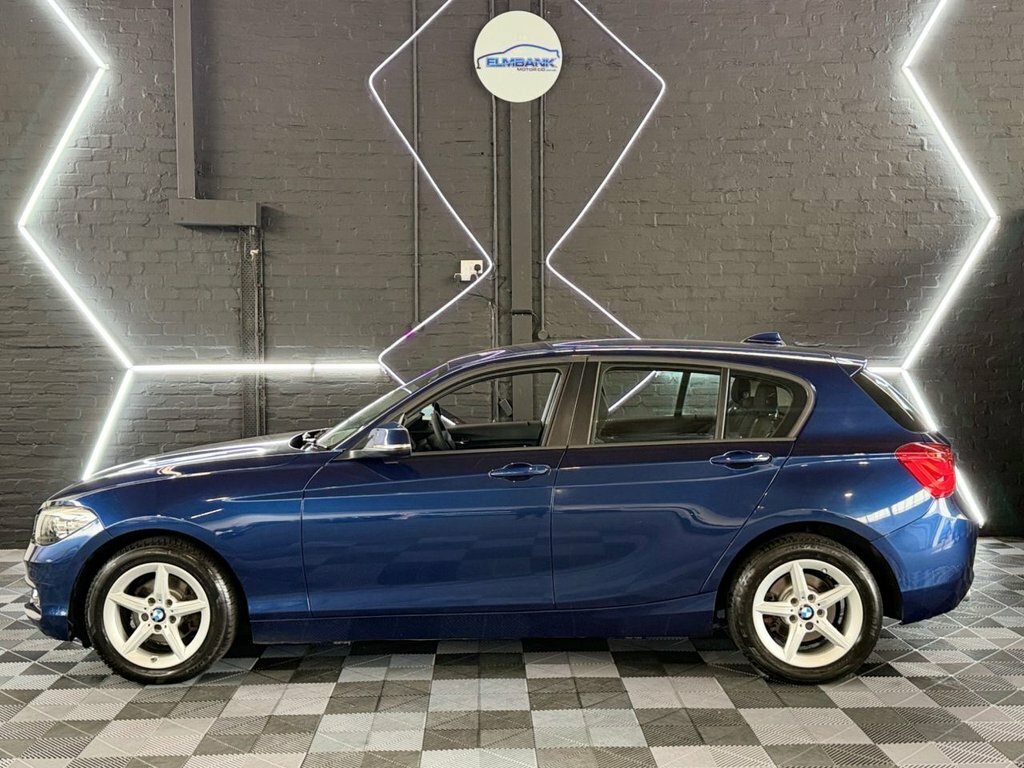 BMW 1 Series 1.5L Se SM68ZNW Blue #5