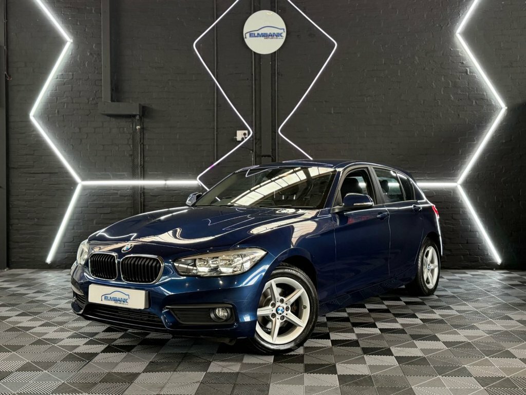 BMW 1 Series 1.5L Se Blue
