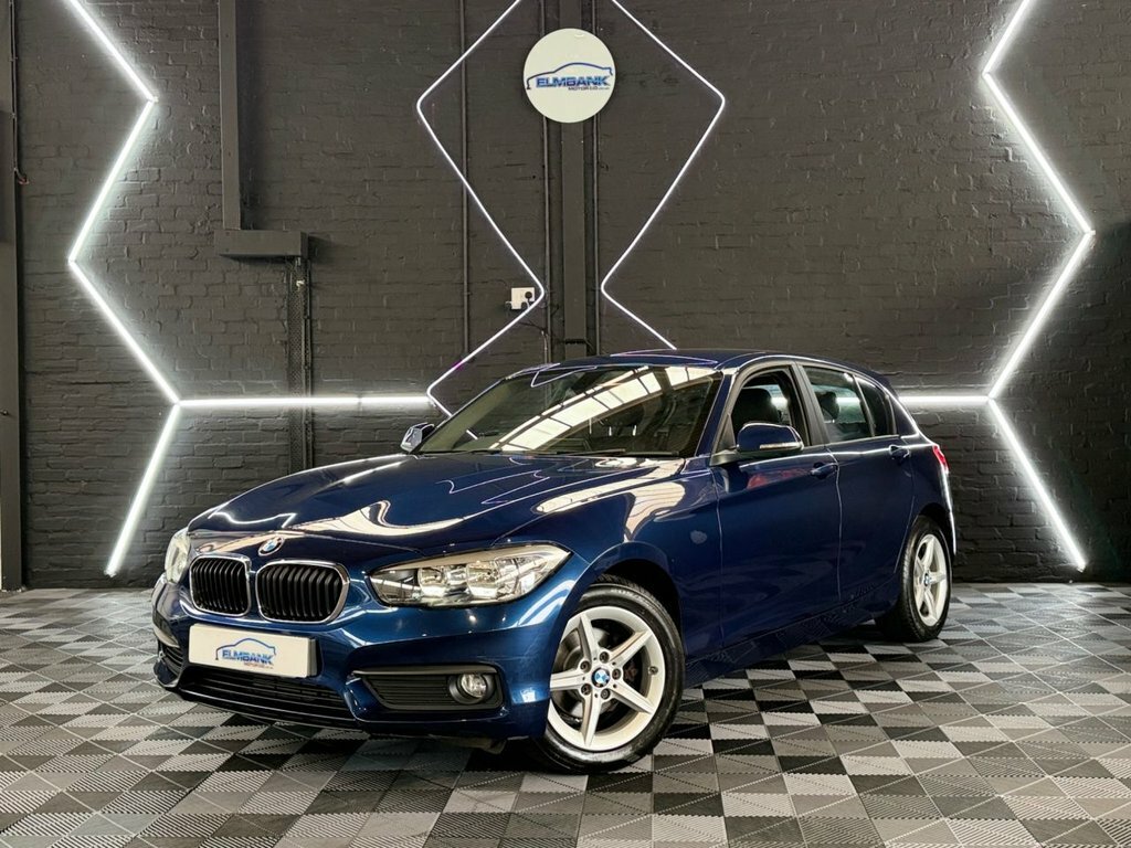 BMW 1 Series 1.5L Se SM68ZNW Blue #2