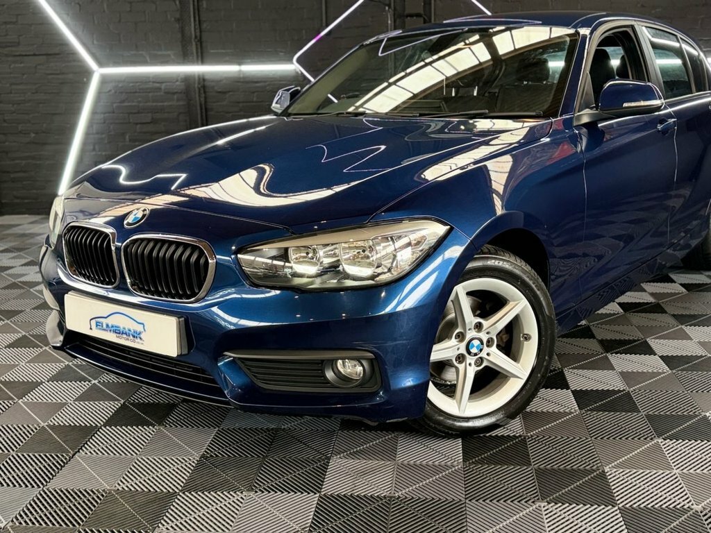 BMW 1 Series 1.5L Se SM68ZNW Blue #3