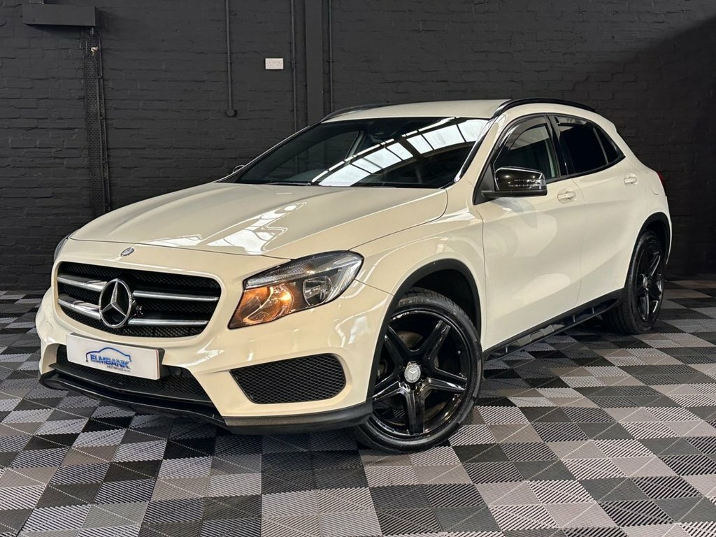 Mercedes-Benz GLA Class 2.1L Amg Line White