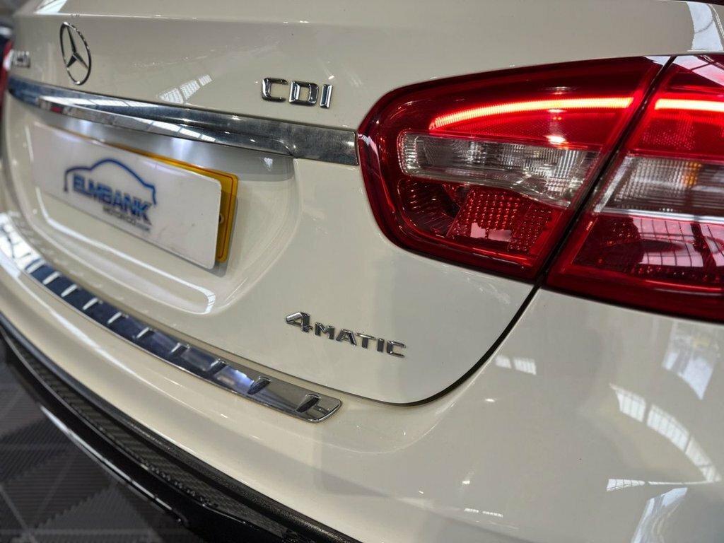 Mercedes-Benz GLA Class 2.1 Gla200 Cdi Amg Line 4Matic Silver #11