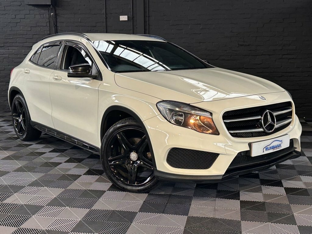Mercedes-Benz GLA Class 2.1L Amg Line White #6