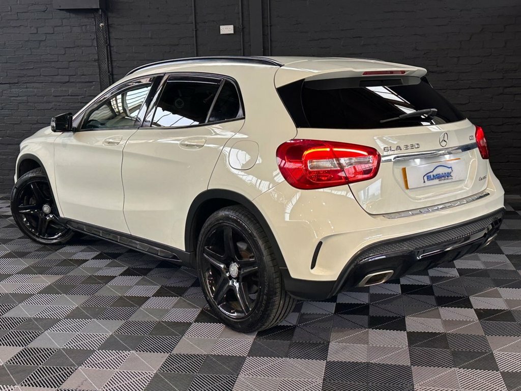 Mercedes-Benz GLA Class 2.1 Gla200 Cdi Amg Line 4Matic Silver #28