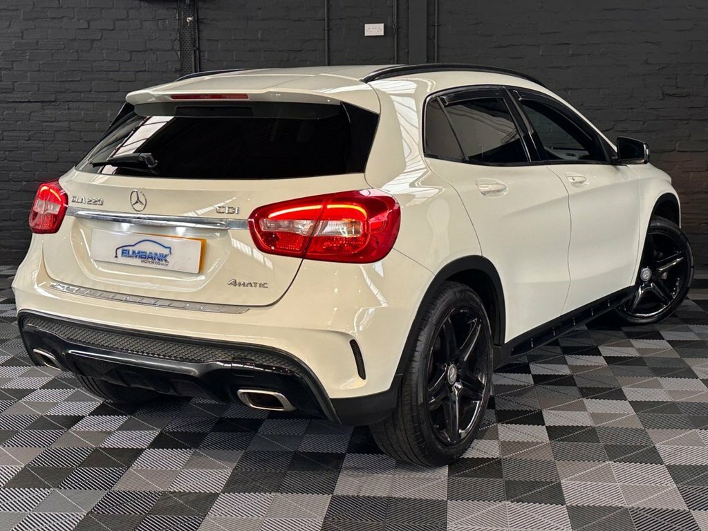 Mercedes-Benz GLA Class 2.1 Gla200 Cdi Amg Line 4Matic Silver #10