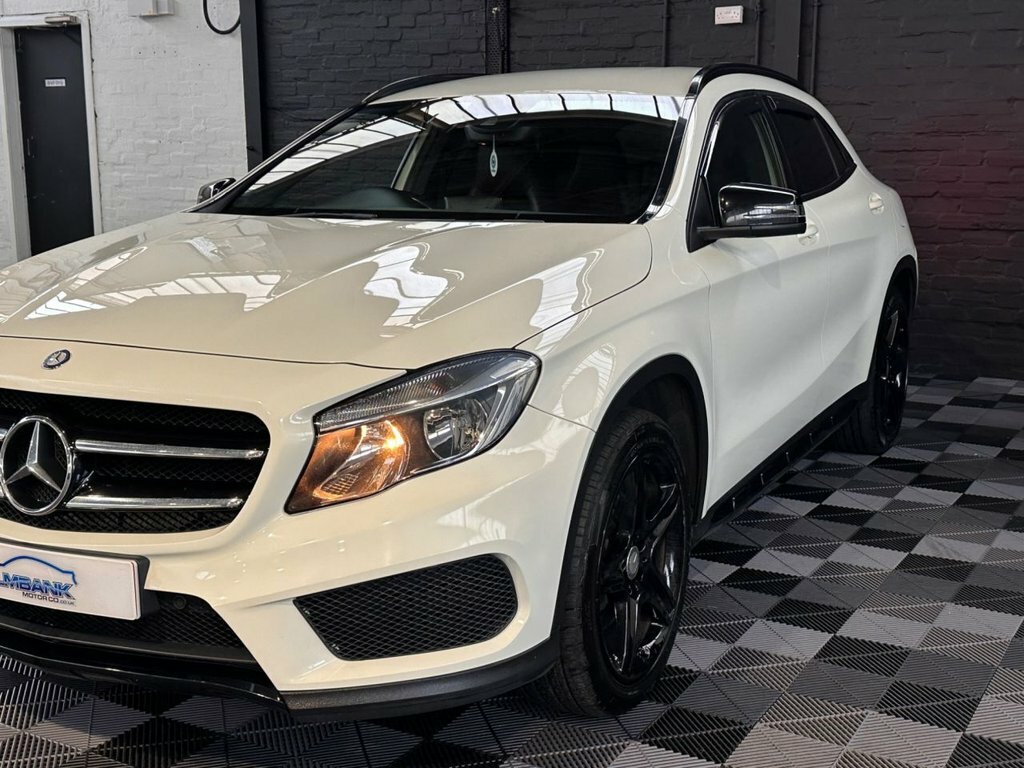 Mercedes-Benz GLA Class 2.1 Gla200 Cdi Amg Line 4Matic Silver #14