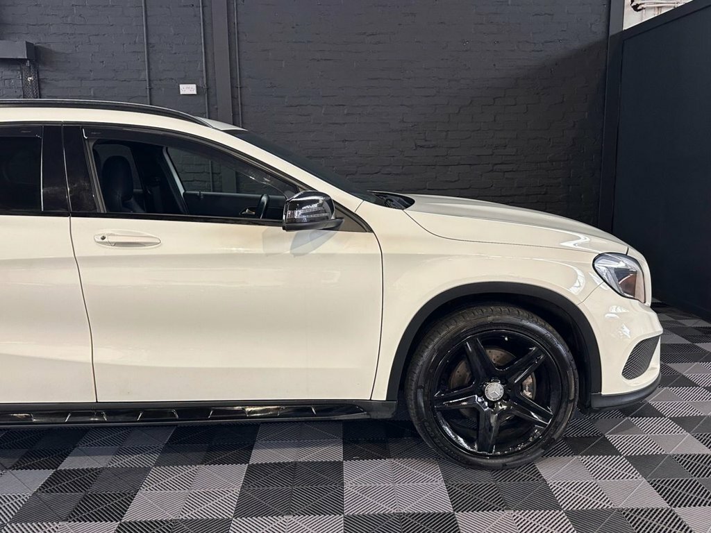 Mercedes-Benz GLA Class 2.1 Gla200 Cdi Amg Line 4Matic Silver #8