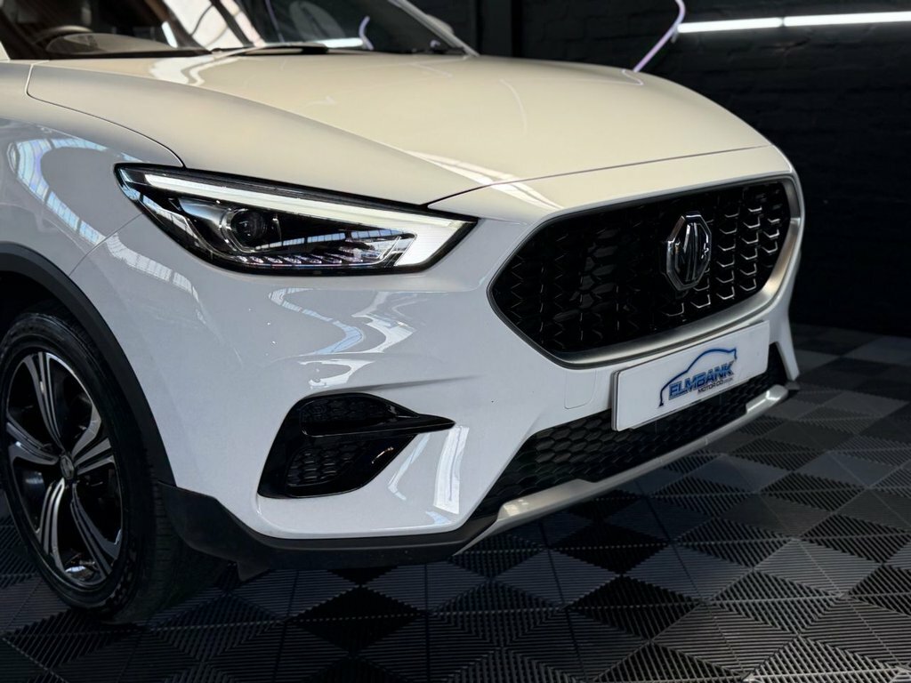 MG ZS 1L Excite SH24VRW White #5